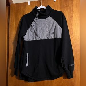 Flag nor Fail quilted fleece